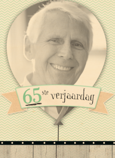 Vijfenzestig jaar in een ballon