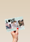 love you fotokaart 3 fotos
