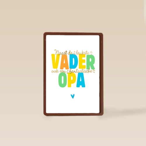 Naast de leukste vader ook een fantastische opa