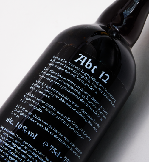 St. Bernardus Abt 12 Grote Fles Bier 75 cl.