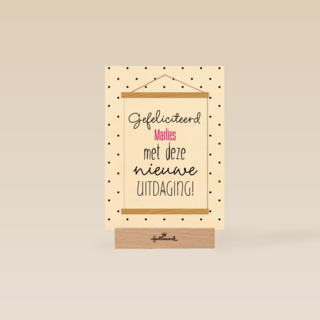 gefeliciteerd banner