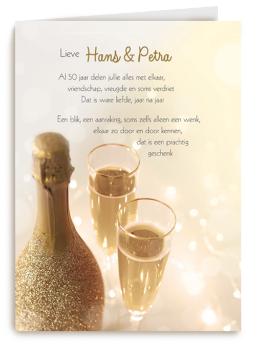 50 jaar samen
