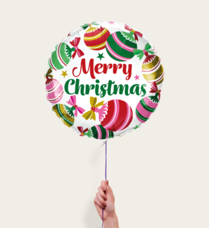 Ballon Merry Christmas Multi