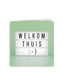 welkom thuis lightbox