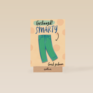Geslaagd smarty pants