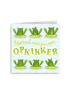 speciaal voor jou een opkikker