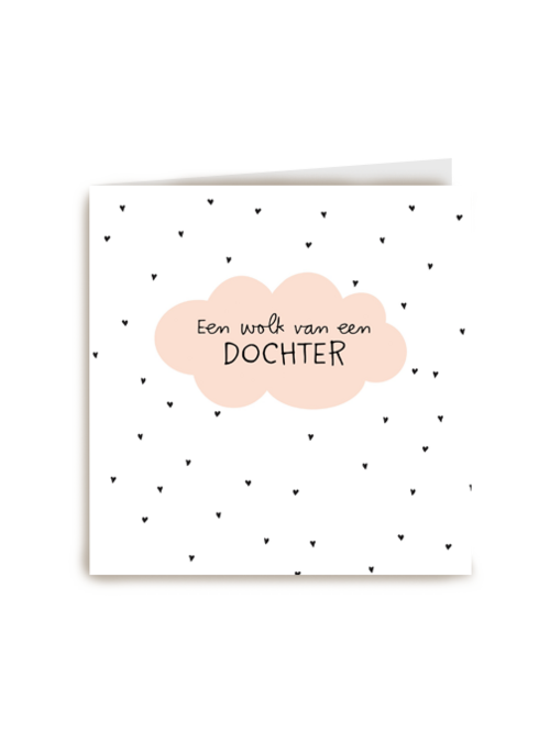 een wolk van een dochter