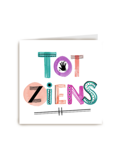 een vrolijke tot ziens