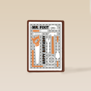 mr fixit happy birthday