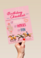 verjaardag kaart spirit birthday checklist