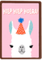 hiep hiep feestalpaca hoera