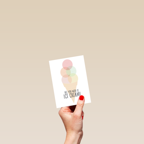 all you need is icecream