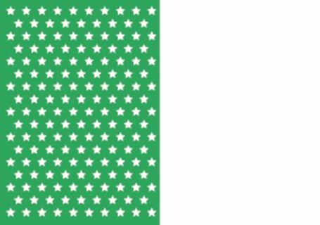 twaalf ster groen