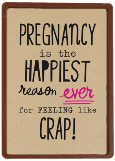 the happiest reson to feel like crap