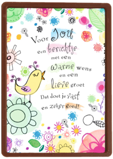 lieve groet doet je goed