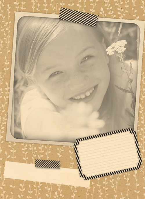 Houten Kaart Kinderfeest | Houten Kaart Hallmark | Kinderfeest | Neutrale Uitnodiging Voor Kinderfeestje