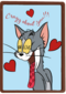 Tom en Jerry Crazy about you
