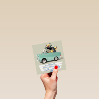 minions jij bent geslaagd voor je rijbewijs
