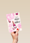 dit vraagt om roze bubbels