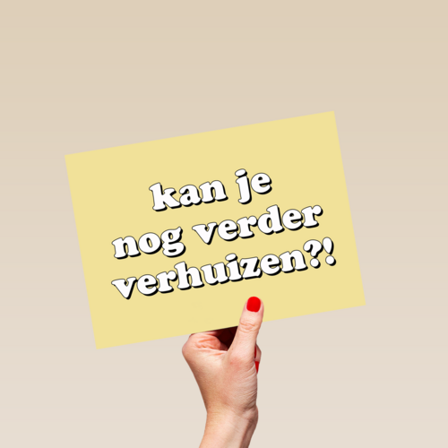emigratie kaart kan je nog verder verhuizen