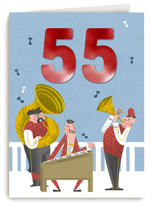 Verjaardagskaart Hallmark | Verjaardag Cijfers Muziek