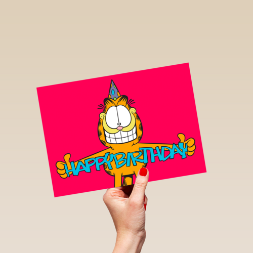 Garfield Happy Birthday