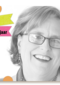 fotokaart vrouw roze