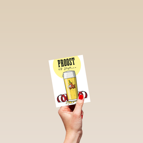 funny mail proost op jouw verjaardag
