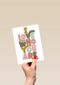Valentijnskaart I love who you are