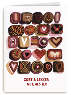 Valentijn Zoet en Lekker