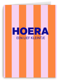 Hoera een lief kleintje