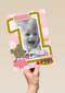 fotokaart kids meisje jarig