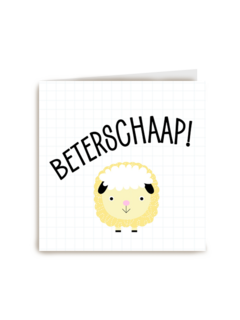 Beterschapskaart grappig Beterschaap