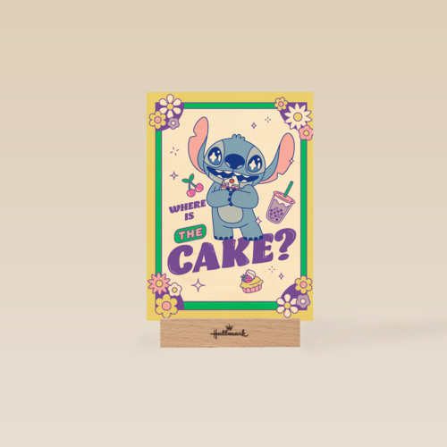 Disney Stitch Where Is The Cake
