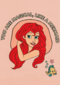 disney prinses kaart you are magical like a mermaid ariel