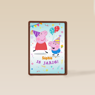 Peppa Pig is jarig