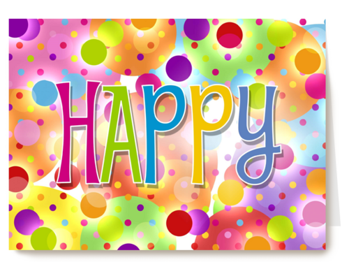 Verjaardagskaart Hallmark | Ballonnen En Confetti Happy