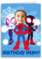Birthday hero spidey and friends
