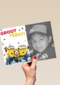 het is feest een groot feest want jij bent jarig fotokaart