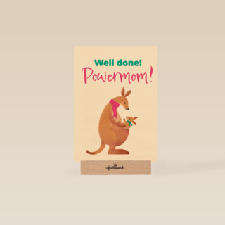 Well done powermom