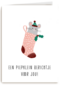 een piepklein berichtje voor jou kaart