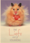muis met hartje