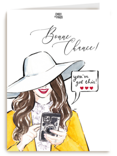 Bonne chance Emily in Paris