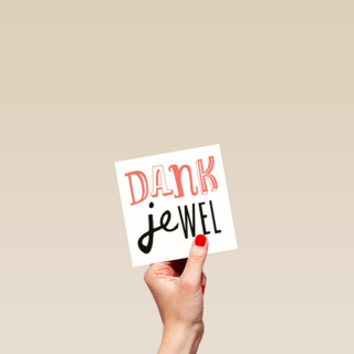 denk je wel