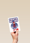 Complimentkaart Spiderman trots op jou