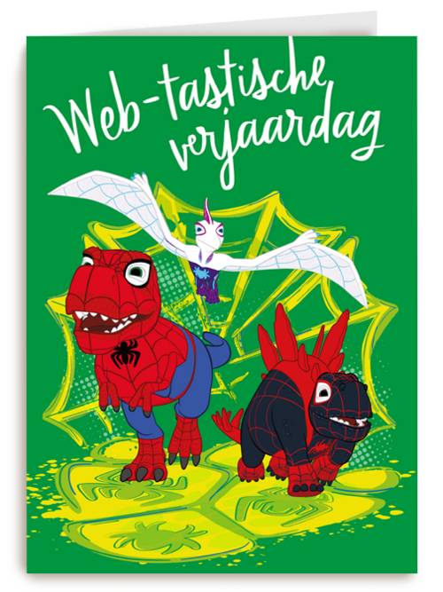 Spidey and friends Webstastische verjaardag