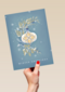 Kerstkaart stijlvol wintergreetings