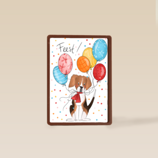 Matia Feest ballonen hond