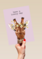 verjaardag kaart hip have a lovely day giraffe