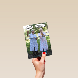 twee dames op leeftijd daaag leuke tijd gehad met jou